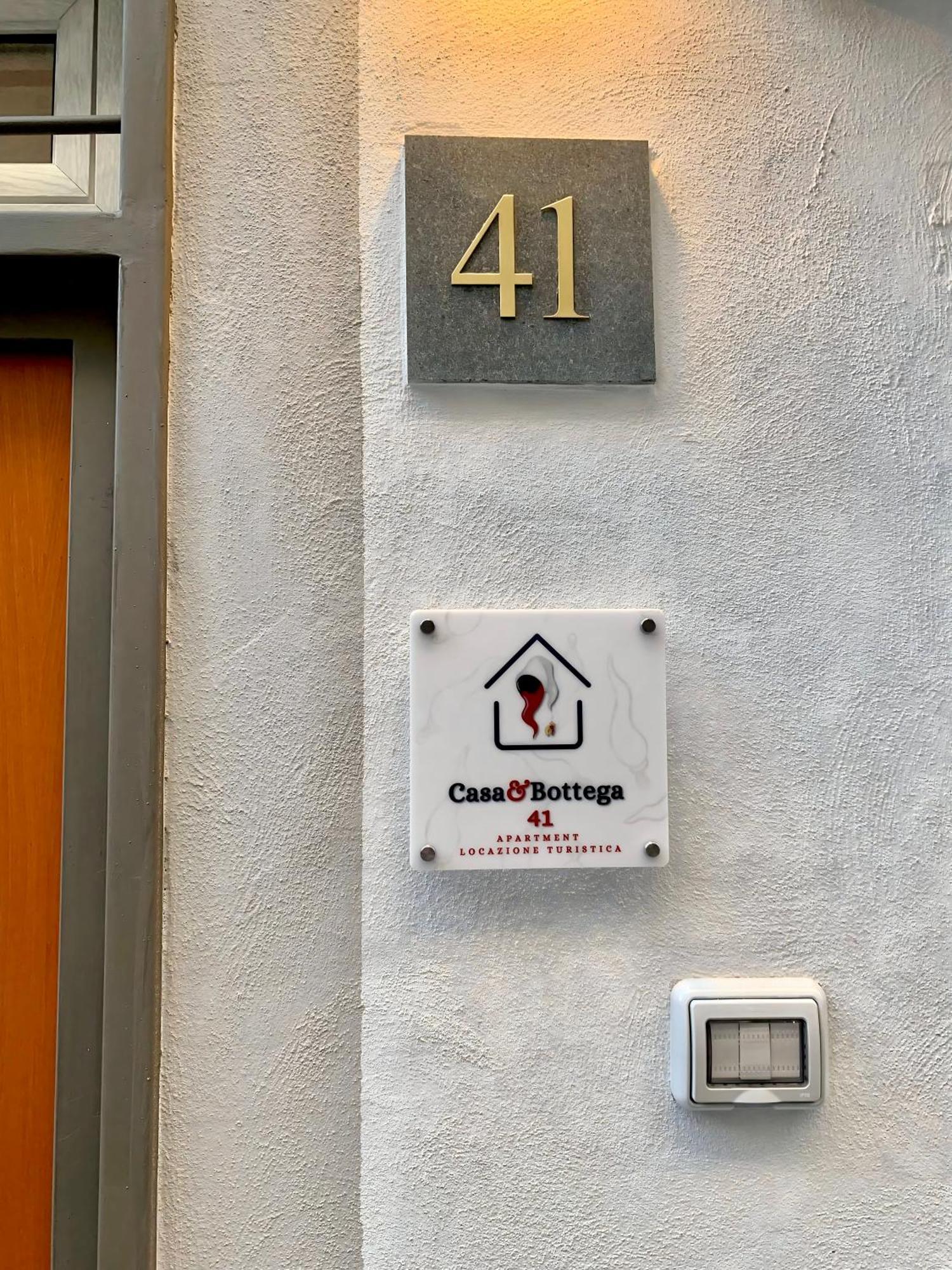 Casa E Bottega 41 Apartment Napels Buitenkant foto